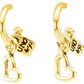 UNO DE 50 LUCKY CHARMS ORO - PEN0645OROMTL0000U - Simmi gioiellerie -Orecchini