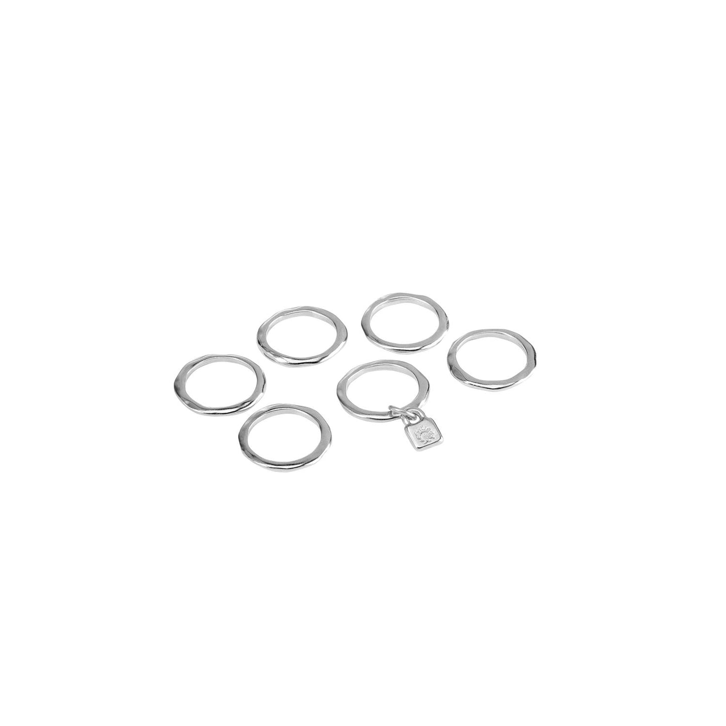 Anello da donna Uno de 50 -PRISIONERO - ANI0057MTL000