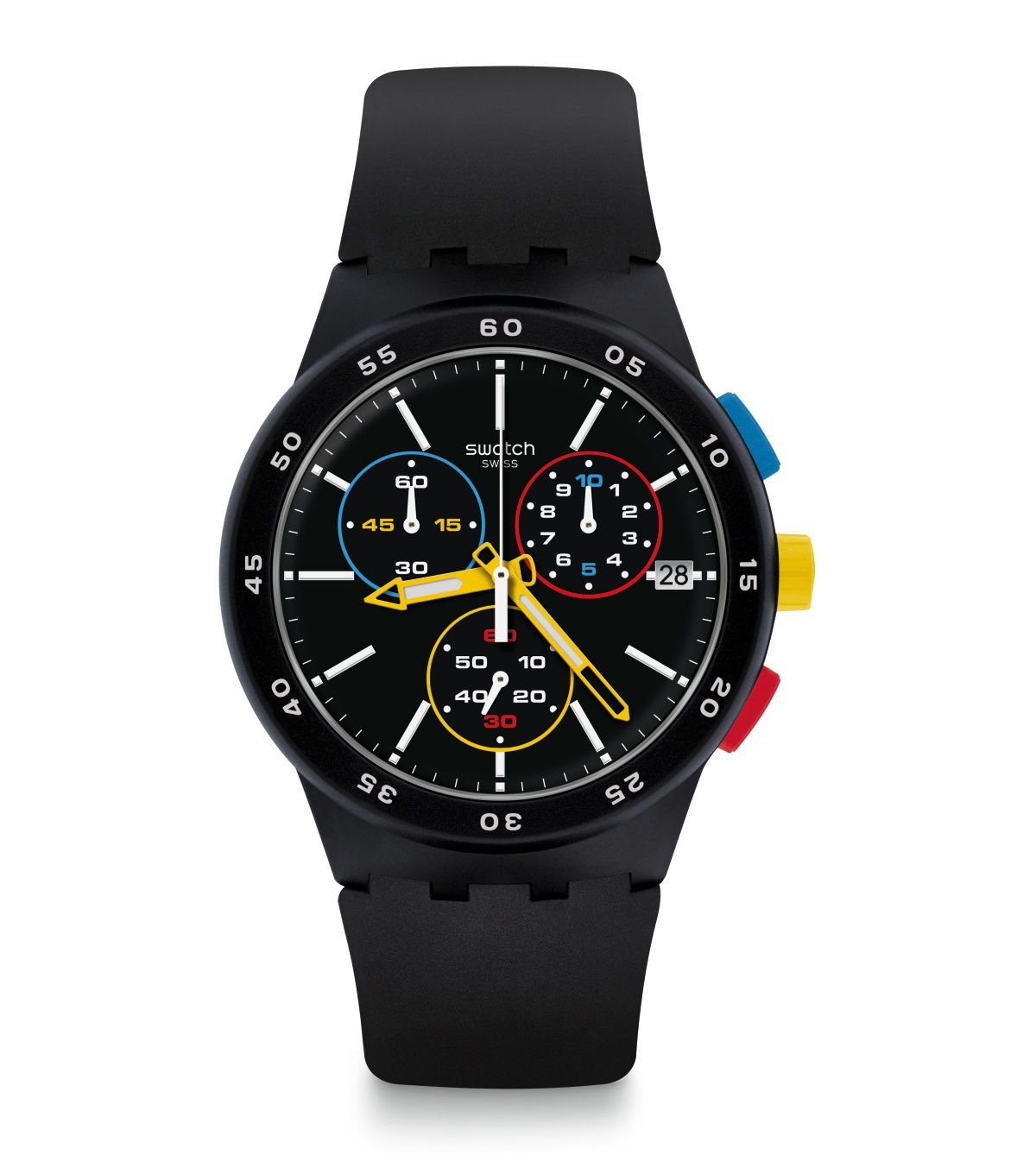 Orologio Swatch Black One - SUSB416 - Simmi gioiellerie -Orologi