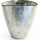 Vaso argento e vetro Dogale - Simmi gioiellerie -Oggettistica