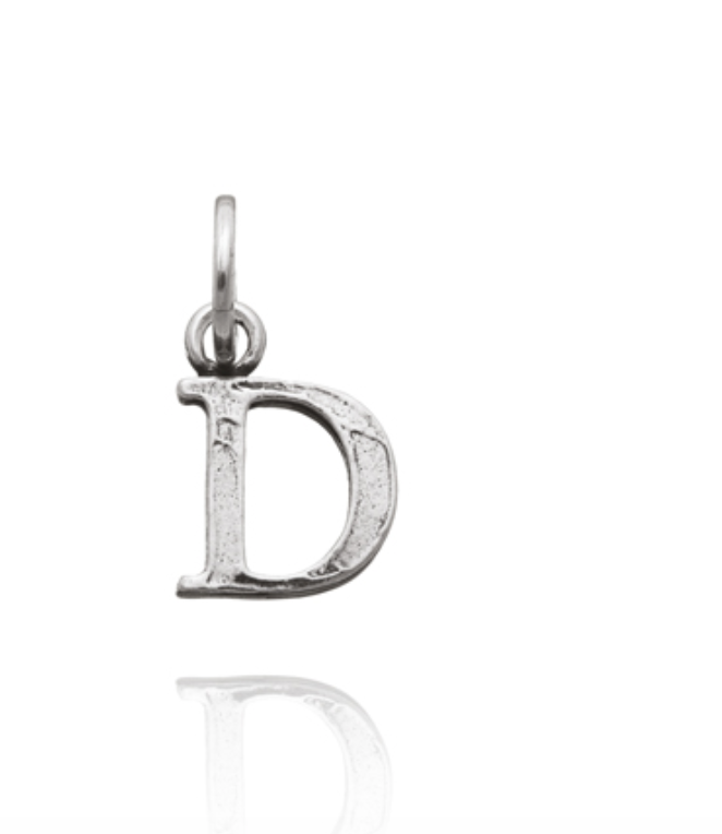 CHARM LETTERA RASPINI - Simmi gioiellerie -Charm