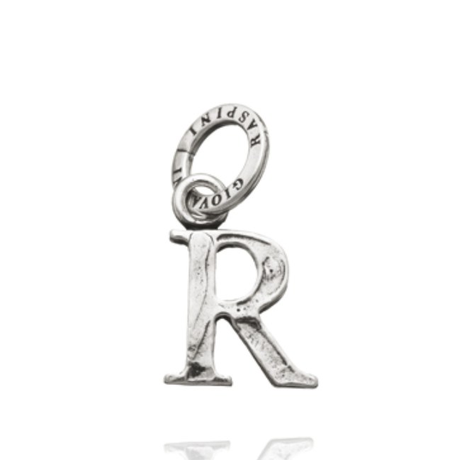 CHARM LETTERA RASPINI - Simmi gioiellerie -Charm