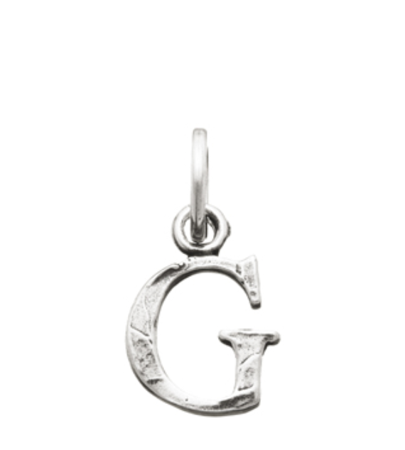 CHARM LETTERA RASPINI - Simmi gioiellerie -Charm