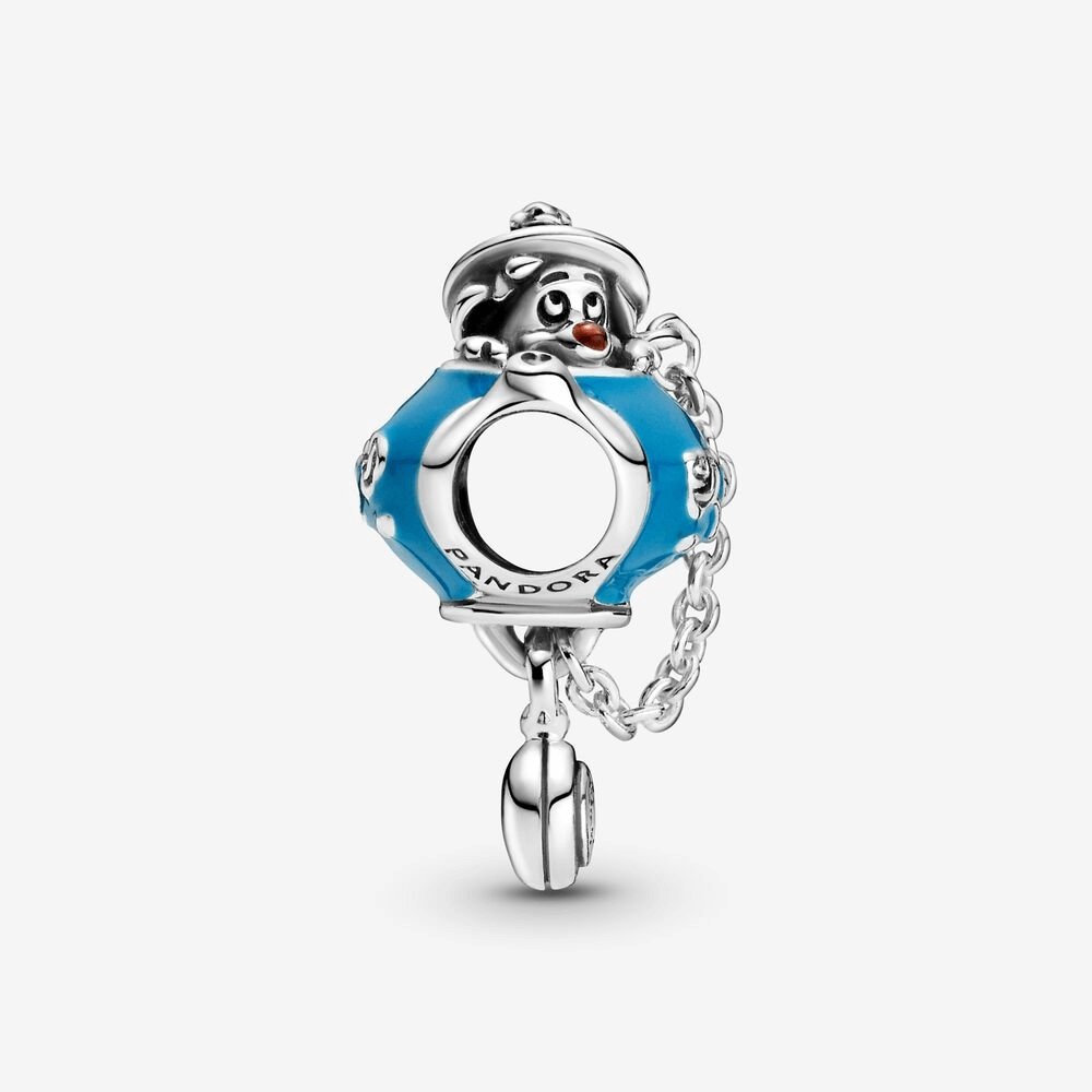 Alice nel paese delle meraviglie Disney, charm Festa di non compleanno con teiera - 799345C01 - Simmi gioiellerie -Charm