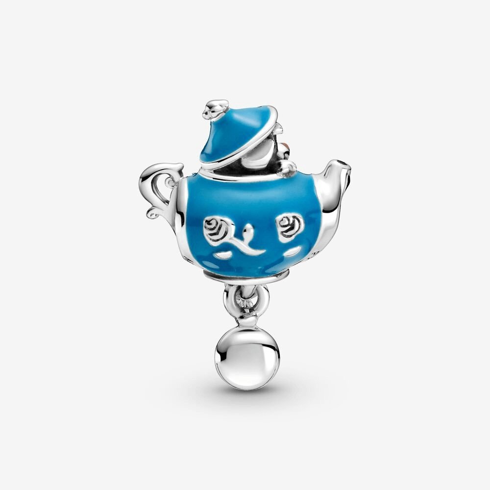 Alice nel paese delle meraviglie Disney, charm Festa di non compleanno con teiera - 799345C01 - Simmi gioiellerie -Charm