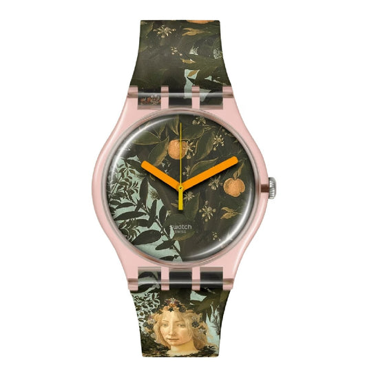 ALLEGORIA DELLA PRIMAVERA BY BOTTICELLI - SUOZ357 - Simmi Gioiellerie -Orologi