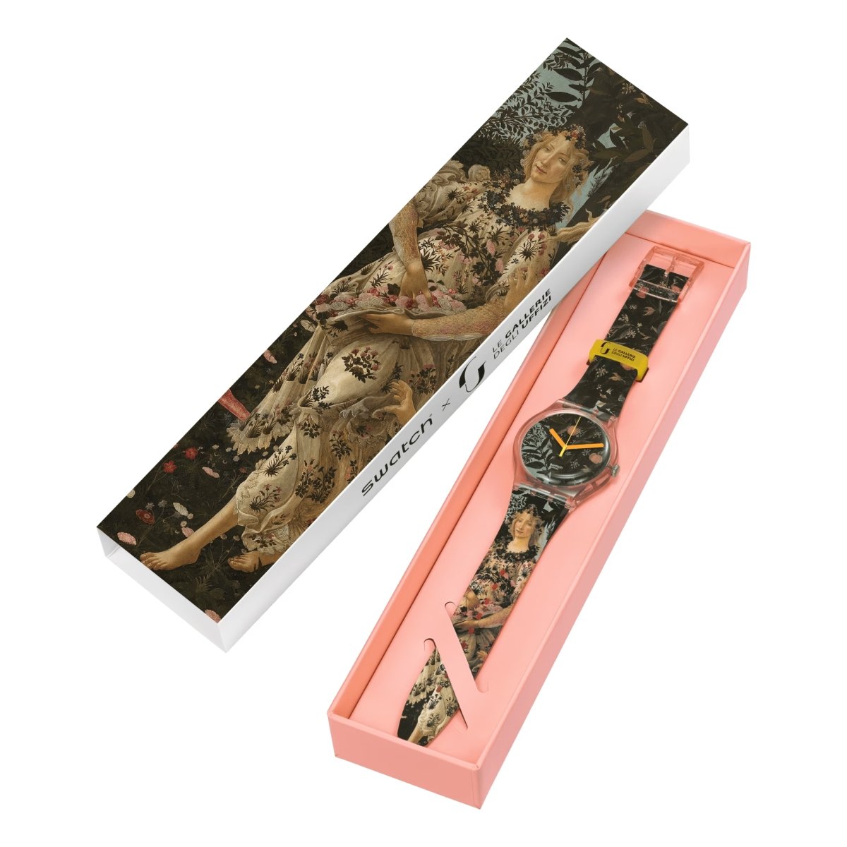 ALLEGORIA DELLA PRIMAVERA BY BOTTICELLI - SUOZ357 - Simmi Gioiellerie -Orologi