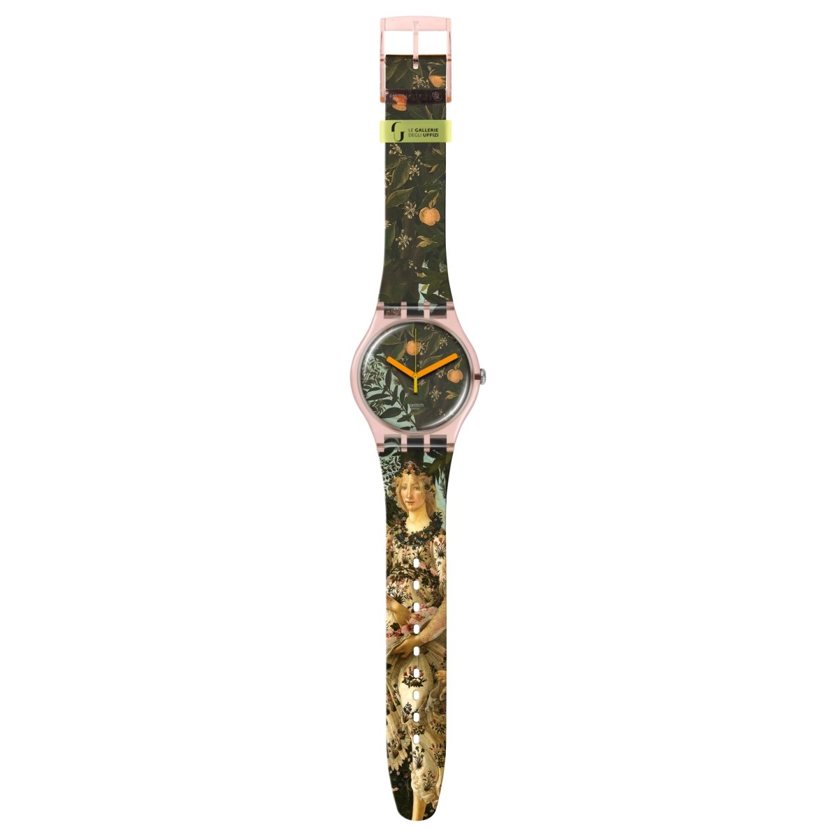 ALLEGORIA DELLA PRIMAVERA BY BOTTICELLI - SUOZ357 - Simmi Gioiellerie -Orologi