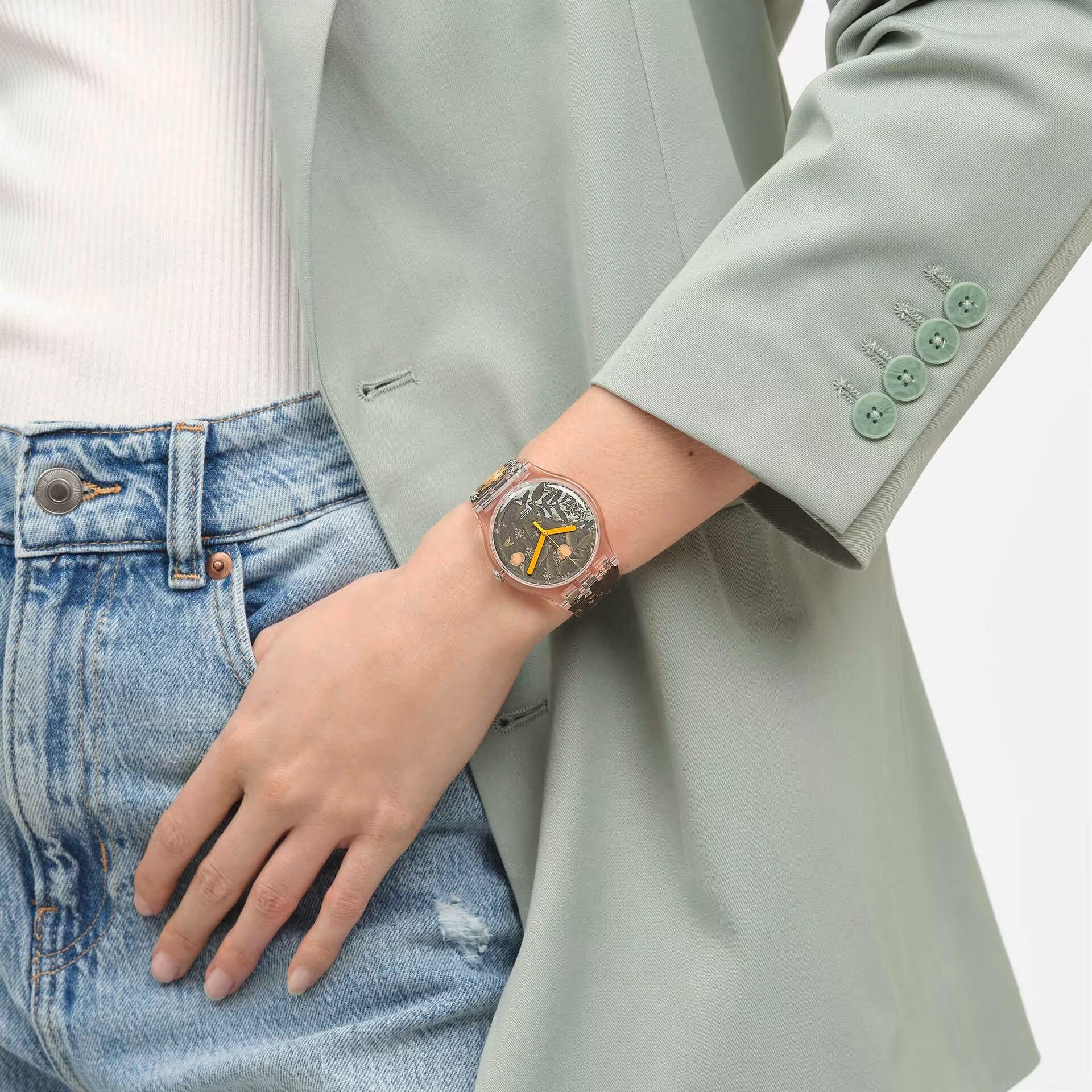 ALLEGORIA DELLA PRIMAVERA BY BOTTICELLI - SUOZ357 - Simmi Gioiellerie -Orologi