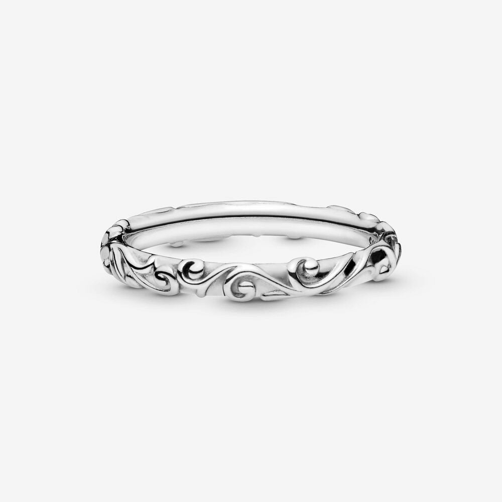 Anello a fascia bellezza regale - Simmi gioiellerie -Anelli