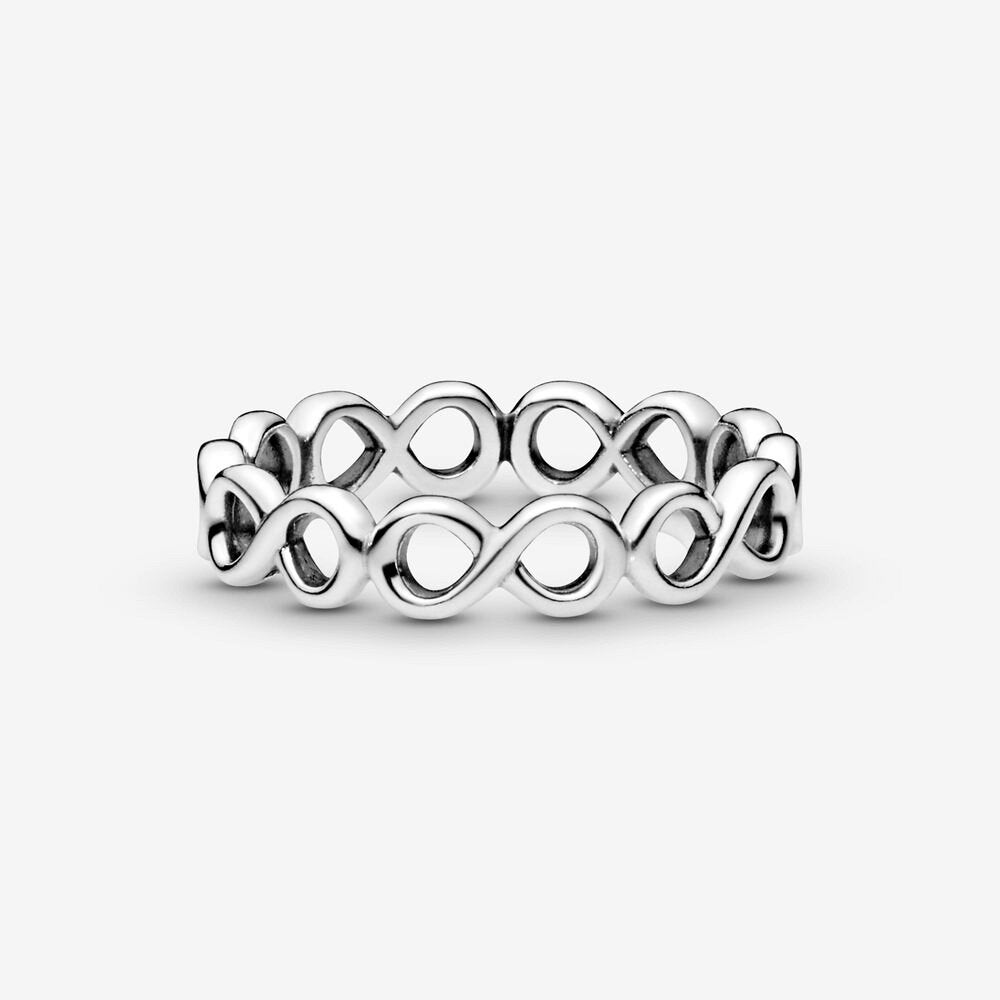Anello a fascia Infinito - Simmi gioiellerie -Anelli