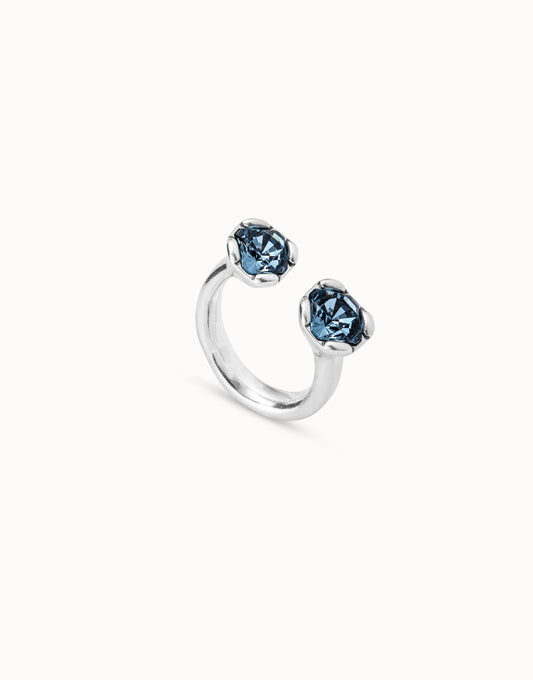 ANELLO AURA BLUE - ANI0790 - Simmi Gioiellerie -Anelli