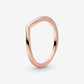Anello chevron luminoso - Simmi gioiellerie -Anelli