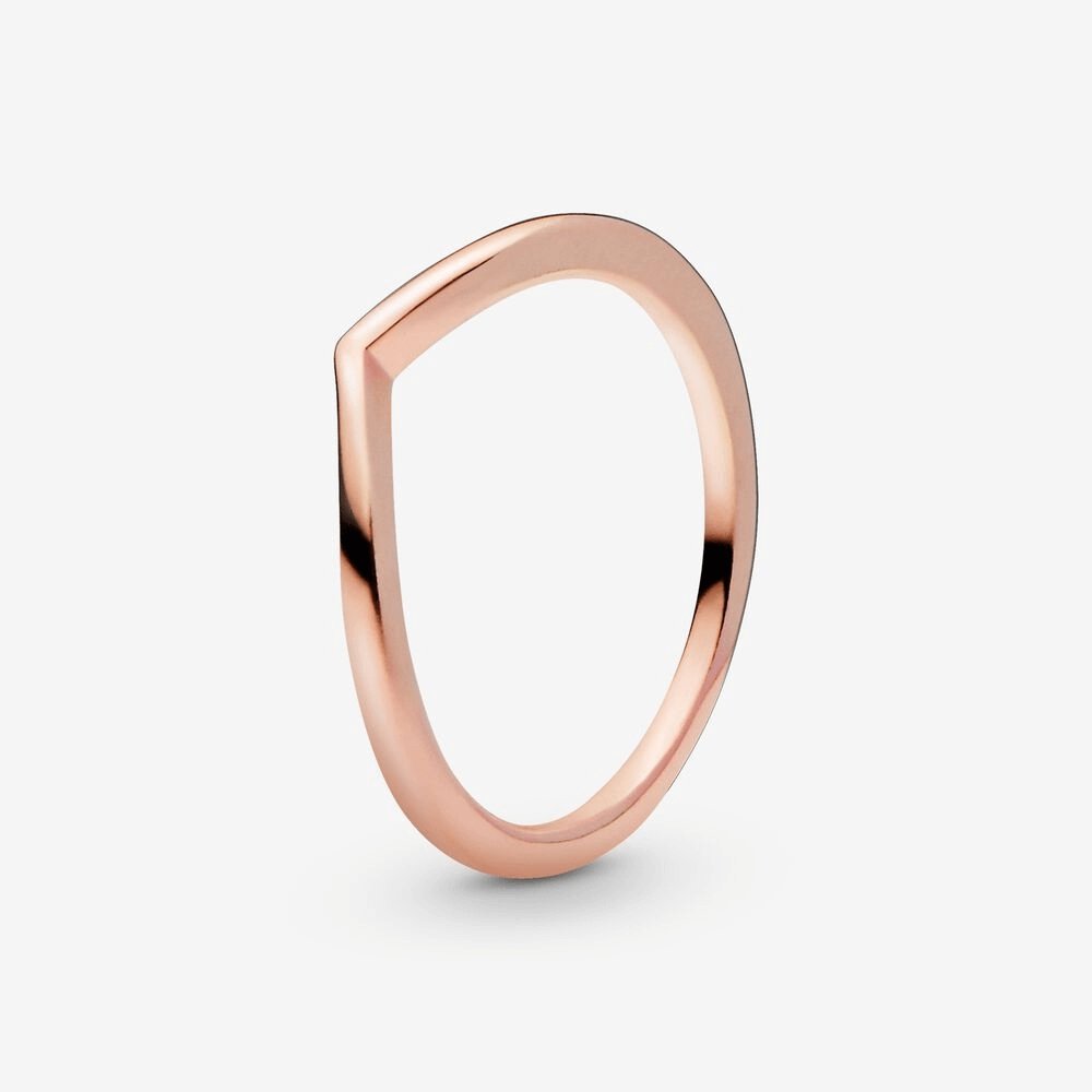 Anello chevron luminoso - Simmi gioiellerie -Anelli