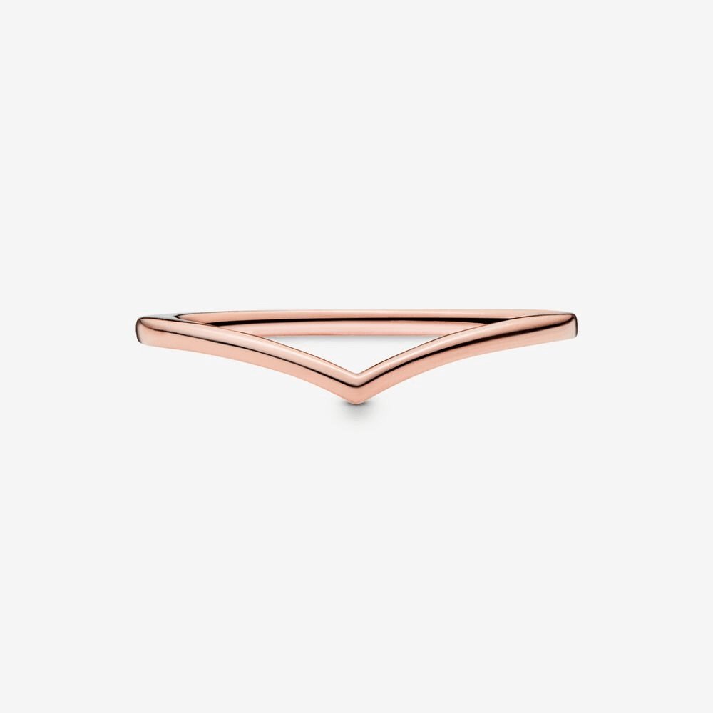 Anello chevron luminoso - Simmi gioiellerie -Anelli