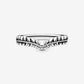 Anello chevron Spighe di grano - Simmi gioiellerie -Anelli