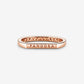 Anello componibile con barretta e logo - Simmi gioiellerie -Anelli