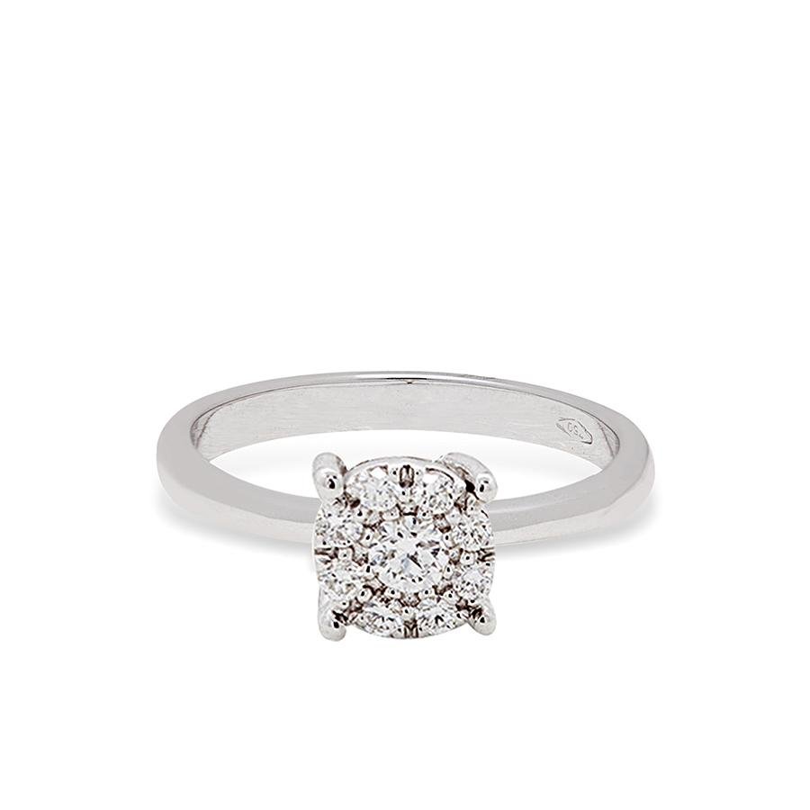 Anello con diamanti - Simmi gioielli - Simmi gioiellerie -Anelli
