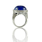 Anello con tanzanite e diamanti - Simmi Gioielli - Simmi Gioiellerie -Anelli