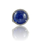 Anello con tanzanite e diamanti - Simmi Gioielli - Simmi Gioiellerie -Anelli