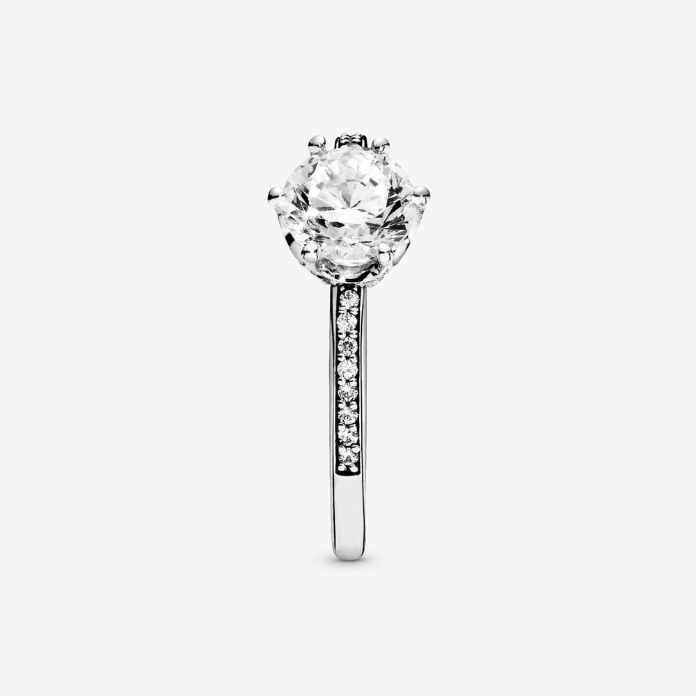 Anello Corona Scintillante - Simmi Gioiellerie -Anelli