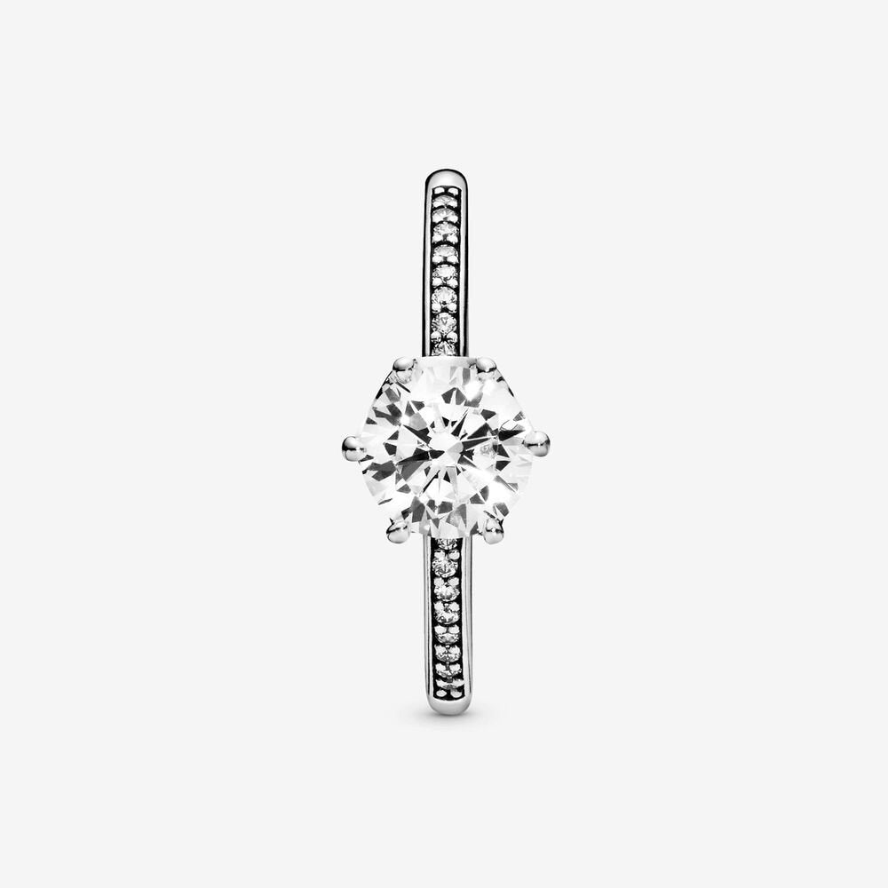 Anello Corona Scintillante - Simmi Gioiellerie -Anelli