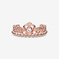 Anello corona tiara principessa - Simmi gioiellerie -Anelli