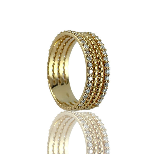 Anello da donna in oro e diamanti - Simmi Gioielli - Simmi Gioiellerie -anelli