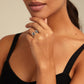 Anello da donna Uno de 50 - ANILLO CLOSING DOORS - ANI0768GRSMTL - Simmi Gioiellerie -Anelli