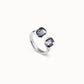 Anello da donna Uno de 50 - ANILLO CLOSING DOORS - ANI0768GRSMTL - Simmi Gioiellerie -Anelli