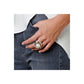 Anello da donna Uno de 50 - DE PERLAS - ANI0390BPLMTL - Simmi Gioiellerie -Anelli