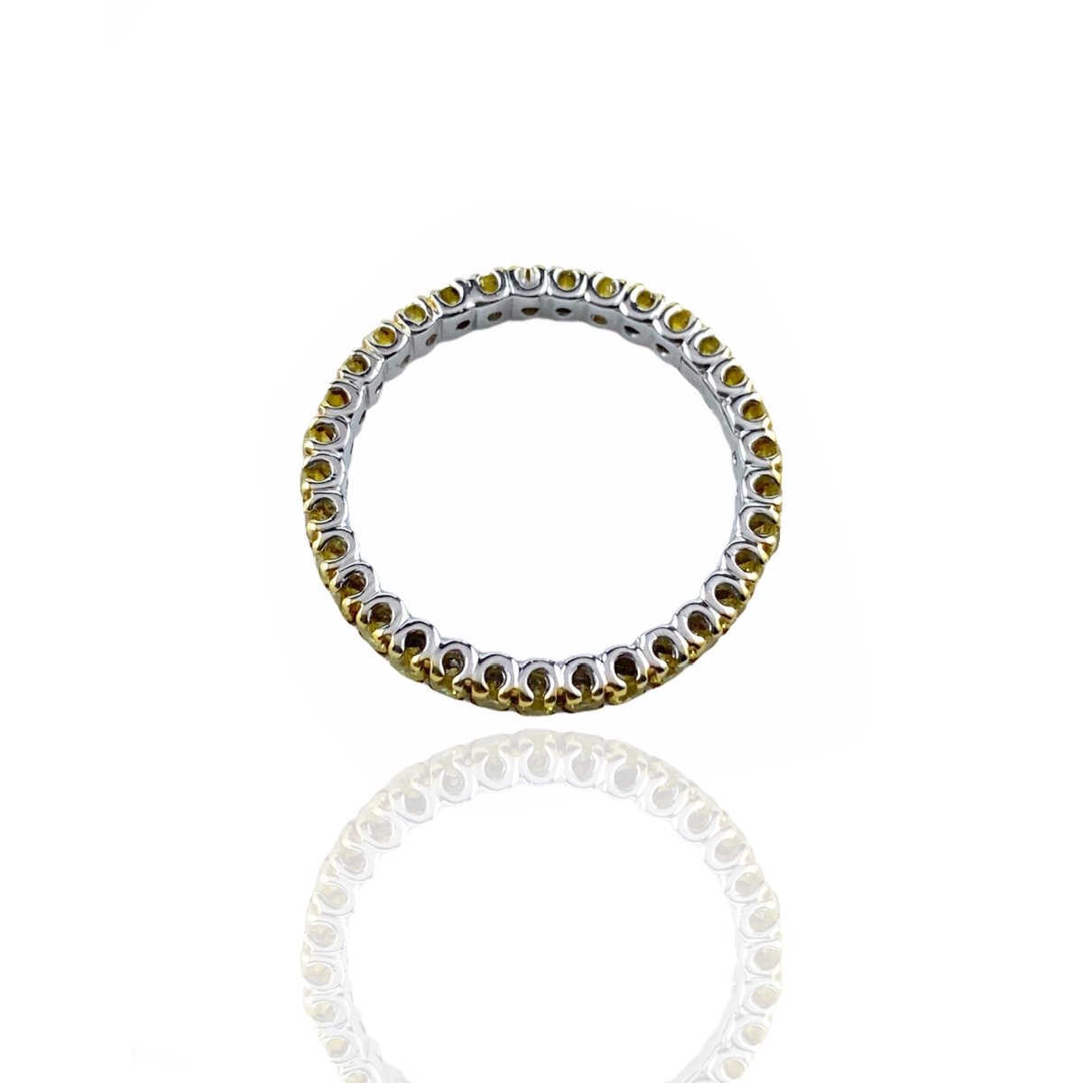 Anello da donna veretta di diamanti - Simmi Gioielli - Simmi Gioiellerie -Anelli