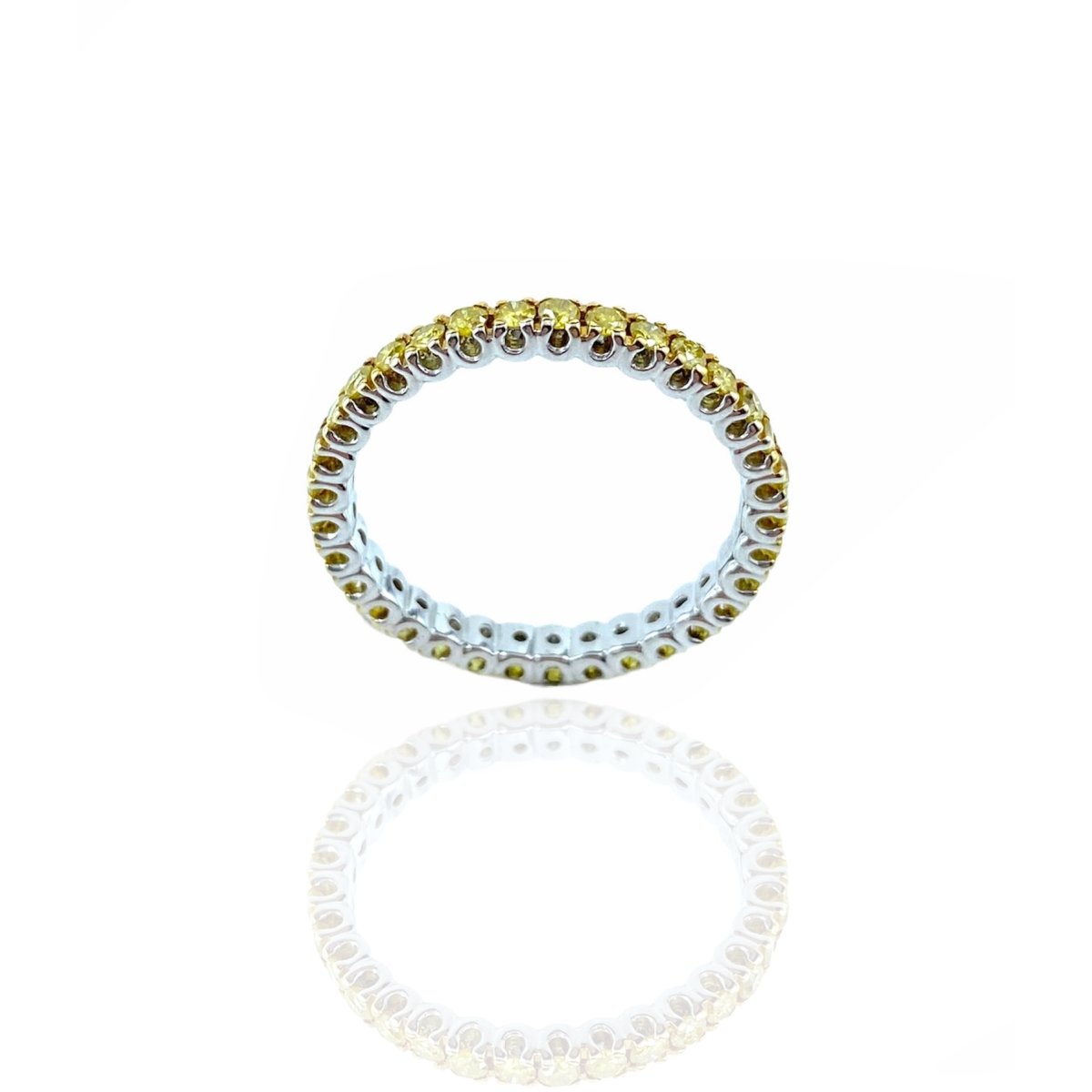 Anello da donna veretta di diamanti - Simmi Gioielli - Simmi Gioiellerie -Anelli