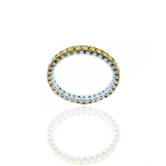 Anello da donna veretta di diamanti - Simmi Gioielli - Simmi Gioiellerie -Anelli