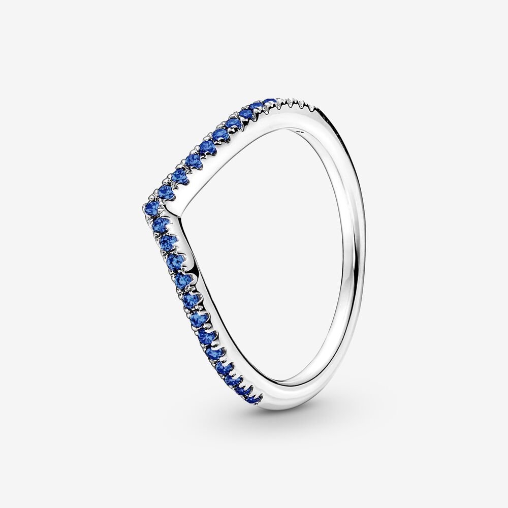 Anello Desiderio Scintillante Blu - 196316C02 - Simmi Gioiellerie -Anelli