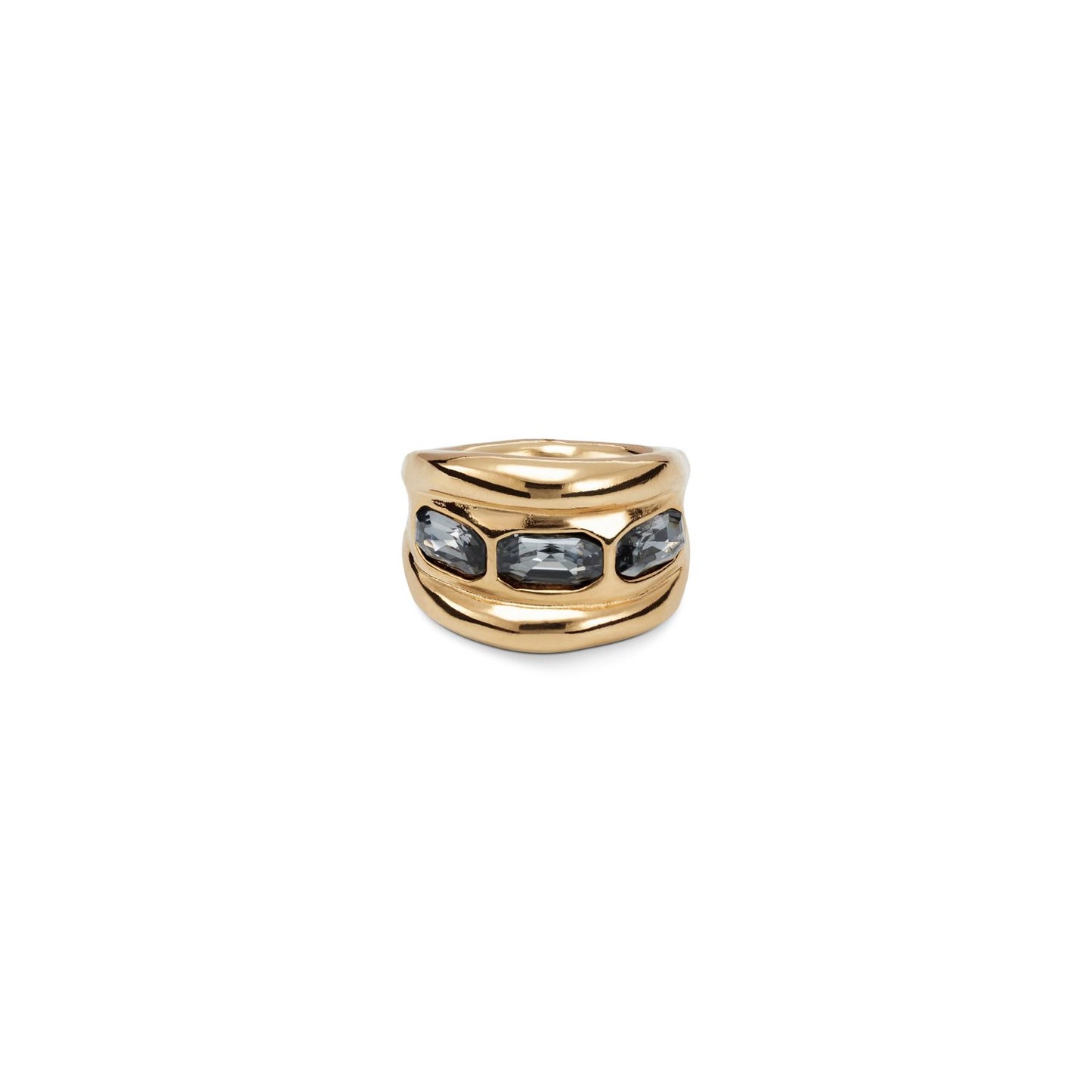 Anello Donna UNOde50 Bluemoon - ANI0711GRSORO - Simmi Gioiellerie -Anelli