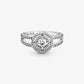 Anello Doppio punto luce scintillante - 199408C01 - Simmi Gioiellerie -Anelli