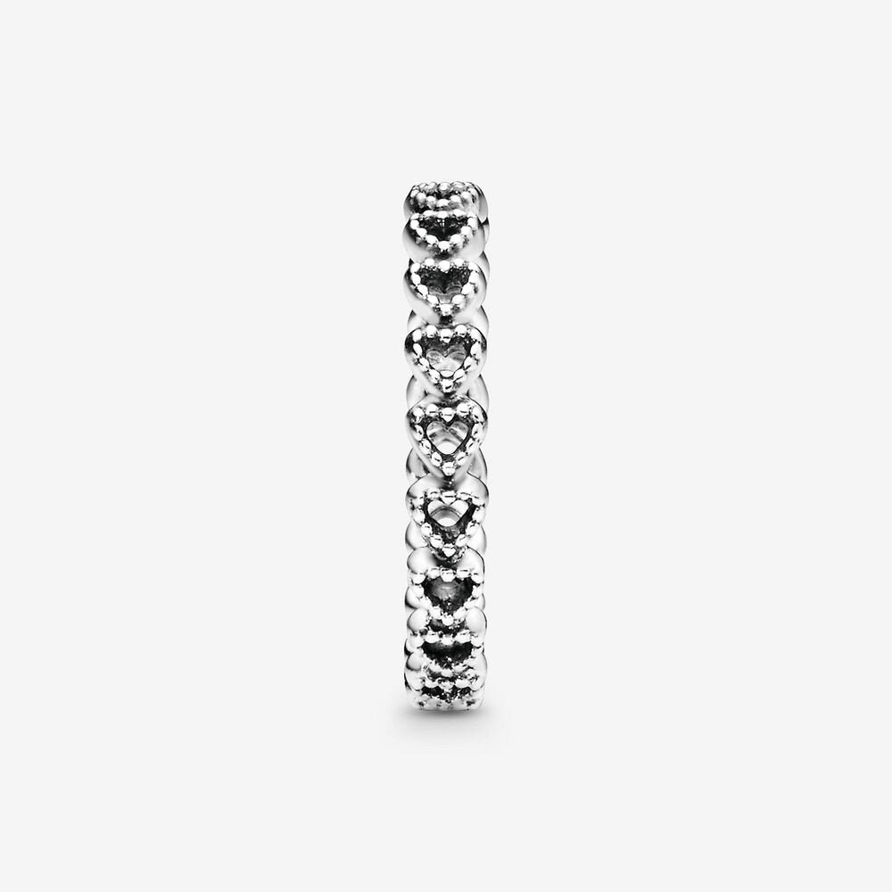 Anello fascia di cuori - Simmi gioiellerie -Anelli
