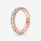Anello Fascia Scintillante - 180050C01 - Simmi Gioiellerie -Anelli