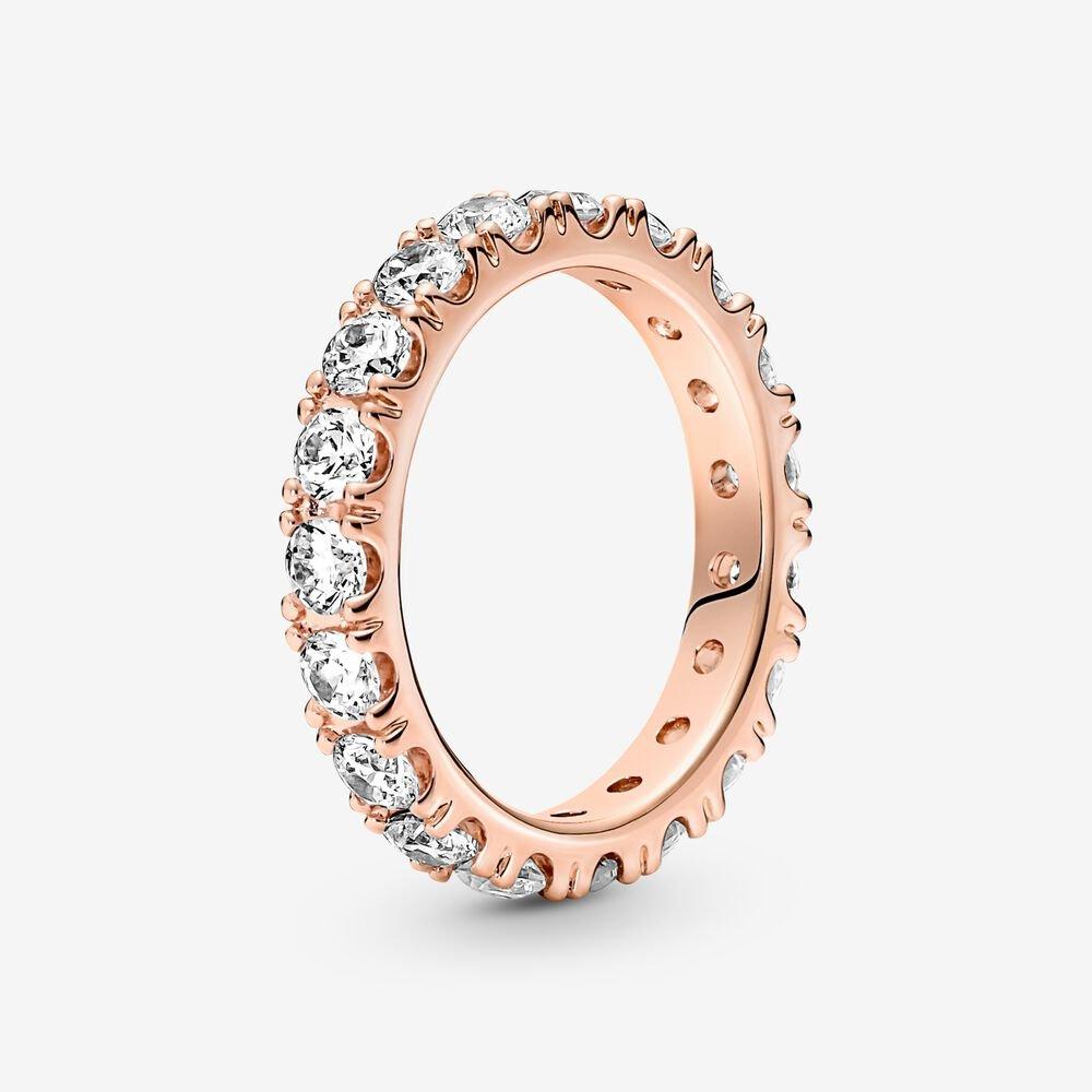 Anello Fascia Scintillante - 180050C01 - Simmi Gioiellerie -Anelli
