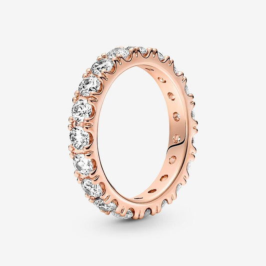 Anello Fascia Scintillante - 180050C01 - Simmi Gioiellerie -Anelli