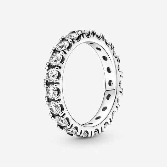 Anello Fascia Scintillante - 190050C01 - Simmi Gioiellerie -Anelli