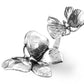 Anello Giovanni Raspini Due Farfalle - 09800 - Simmi Gioiellerie -Anelli