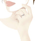 ANELLO GIROCUORE MASCHIO/FEMM. PAVE' MIS. 10 - Simmi Gioiellerie -Anelli