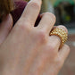 ANELLO IN BRONZO DORATO - UNOAERRE - Simmi Gioiellerie -Anelli