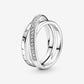 Anello Linee Intrecciate - 199057C01 - Simmi Gioiellerie -Anelli