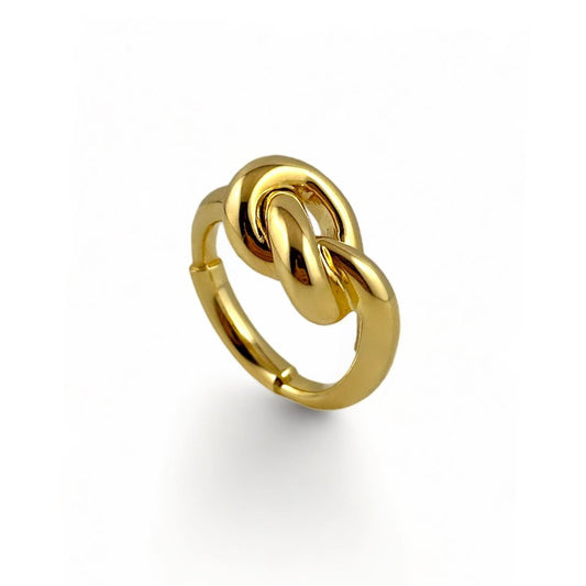 Anello nodo in oro - Simmi Gioiellerie -Anelli