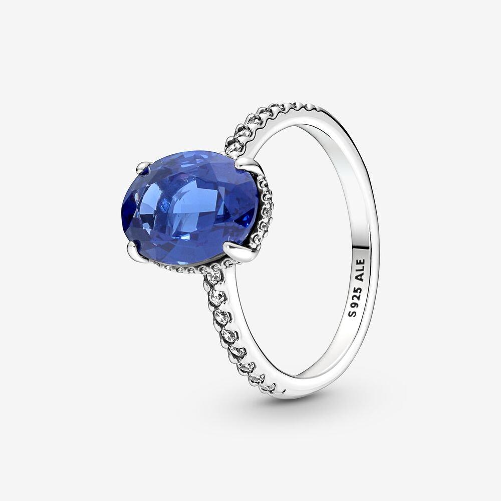 Anello Pietra Blu - 190056C01 - Simmi Gioiellerie -Anelli
