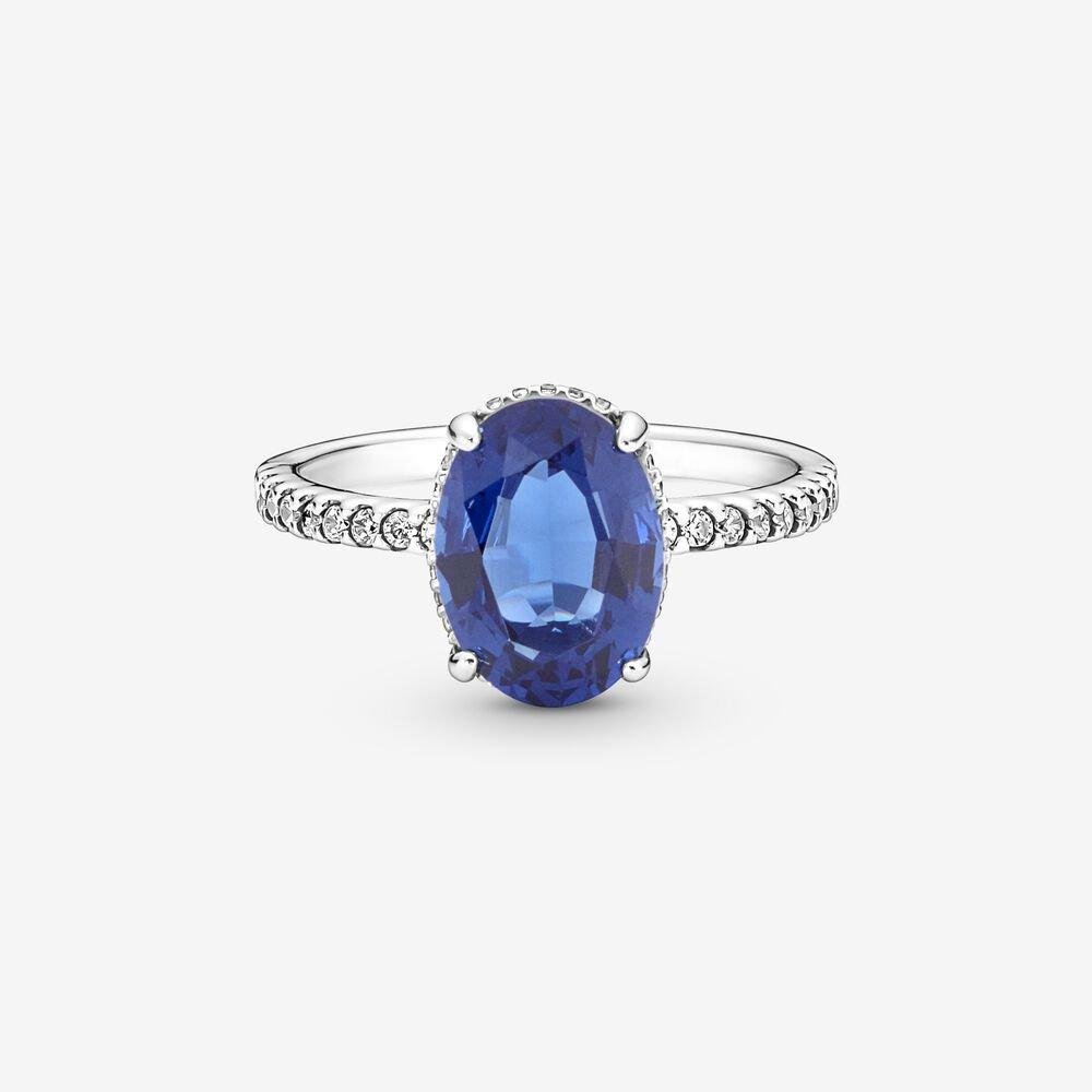 Anello Pietra Blu - 190056C01 - Simmi Gioiellerie -Anelli