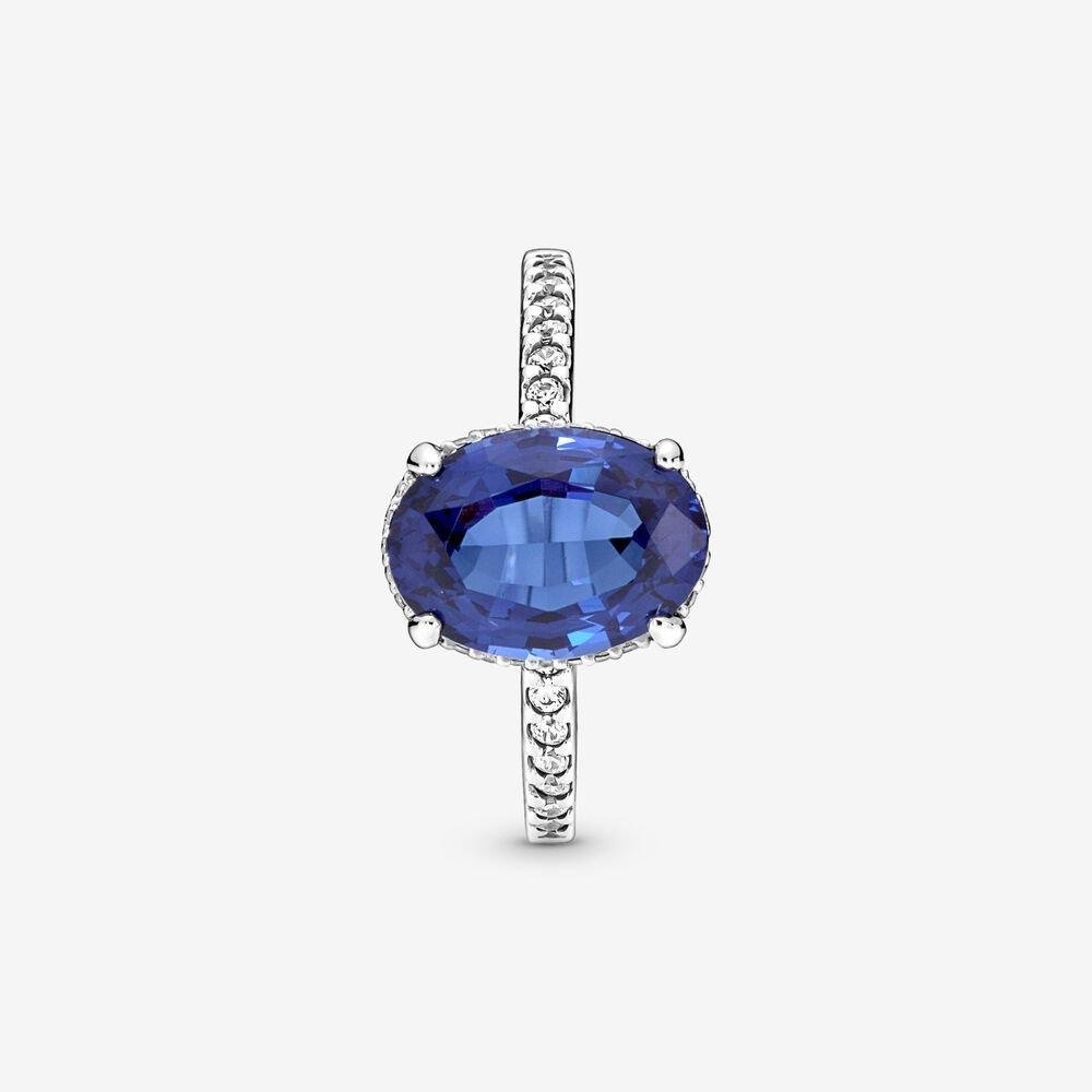 Anello Pietra Blu - 190056C01 - Simmi Gioiellerie -Anelli